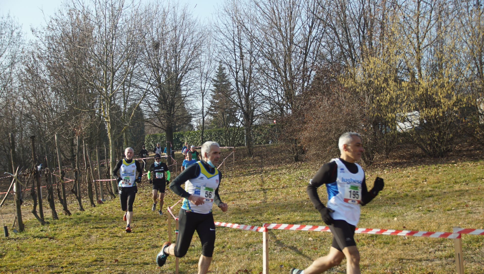 Castellarano:  Cross regionale Fidal 2 di 3 - 6 febbraio 2022